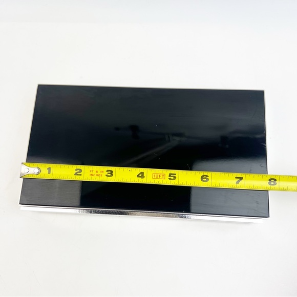 Tom Ford Store Display Plaque Sign Advertising Silver Black Metal Retail 8” - Picture 9 of 10